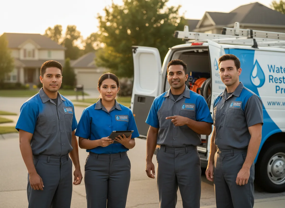 Flood Restoration company in Anguilla, MS